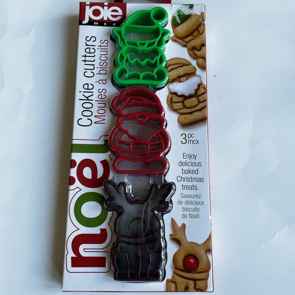 Cookie Decorating 12 Piece Holiday Baking Supplies Cookie Cutters Wilton Icing - Picture 7 of 7